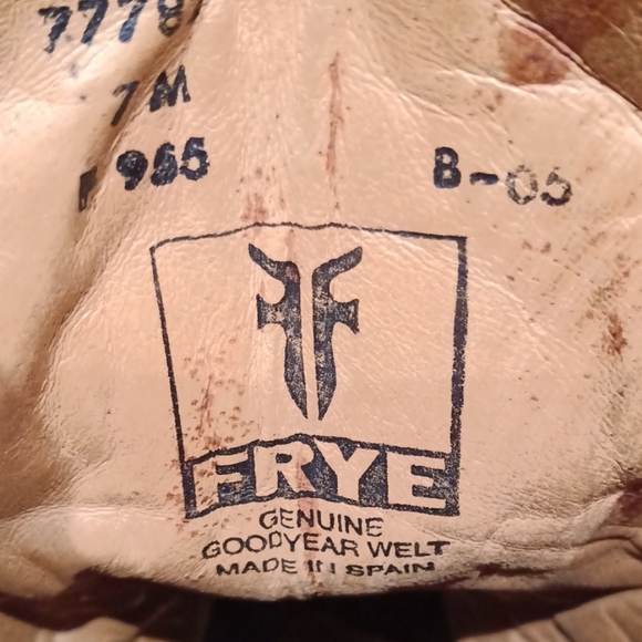 Frye boots - Picture 7 of 8